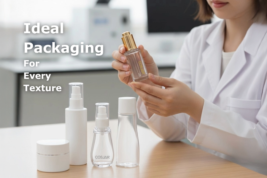 COSJAR offers ideal packaging for every formula